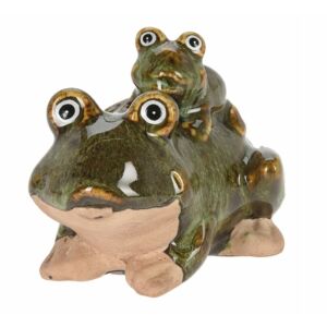 Dekoratív kerti állatfigura 12x9 cm