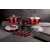 Комплект за готвене Berlinger Haus Metallic Line Burgundy Edition 13 части, с тенджери, тигани, капаци и кухненски принадлежности