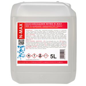 NITRO RC-01 N-MAX 5L hígító 146708081 - Felületkezelő szer