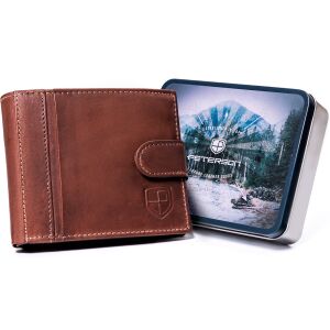 Férfi bőr kártyatartó RFID-védelemmel - Peterson 146708486 - Férfi pénztárca