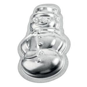 Acél hóember sütiforma 10 db. 146708494 - Főzőedény & Sütőedény