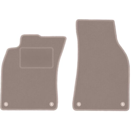 Bézs színű első szőnyegek: Audi A6 C6 szedán, kombi, avant (2004-2006) modellekhez 146708925