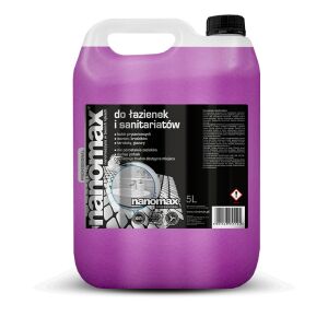 Nanomax fürdőszobákhoz és szaniterekhez 5l 146709039 - Takarítás