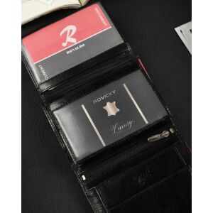 Bőr pénztárca csattal és RFID rendszerrel - Ronaldo 146709096 - Férfi pénztárca