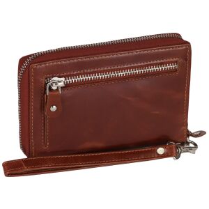 Valódi bőrből készült kártyatartó pénztárca 146709307 - Férfi pénztárca