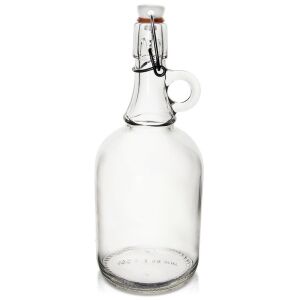 Üvegpalack klipszel 1 l 146709332 - Bor & Pálinka főzés