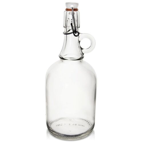 Üvegpalack klipszel 1 l 146709332