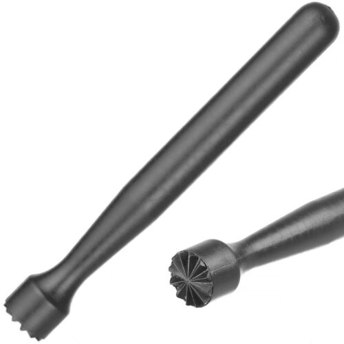 Mozsár, mozsártörő, csapos tamper, profilos csillag, fekete 146709450