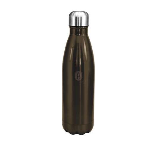 Berlinger Haus BH-6820 schwarze Edelstahl-Vakuumflasche, 0,5L