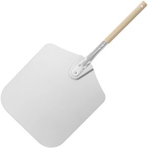 Pizzalapát rövid nyéllel, szögletes, 305 x 660 mm - Hendi 618035