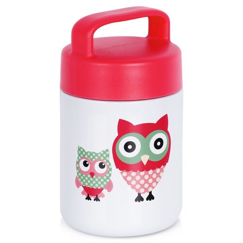 Acél ebédtermosz OWL 450 ml 146709978