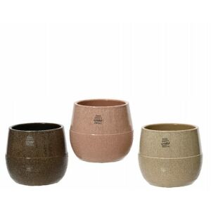 Kerámia borító, modern dizájn, 14x16 cm, kerek 146710118 - Kertépítés