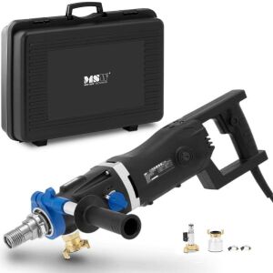 Gyémánt lyukfűrész betonhoz 1300 ford/perc 2200 W - készlet 146710122 - Körkivágó & Lyukfűrész