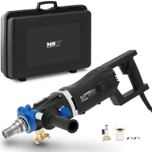 Gyémánt lyukfűrész betonhoz 1300 ford/perc 2200 W - készlet 146710122