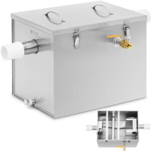 Mosogató alá építhető zsírleválasztó 40 l