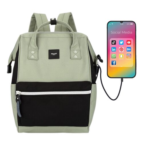 Tágas laptop hátizsák USB porttal - Himawari 146710243