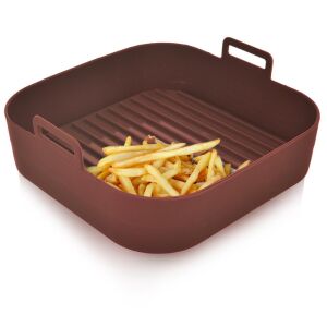 Szilikon légkeveréses fritőz betét, 17,5 cm, zsírmentes 146710397 - Forrólevegős sütő kiegészítő