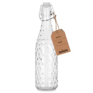 Üvegpalack klipszel 500 ml 146710419 - Bor & Pálinka főzés