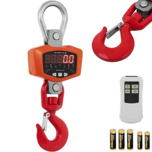 Akasztós mérleg távirányítóval 3000 kg-ig / 1 kg LED kijelzővel 146710459 - Mérőeszköz