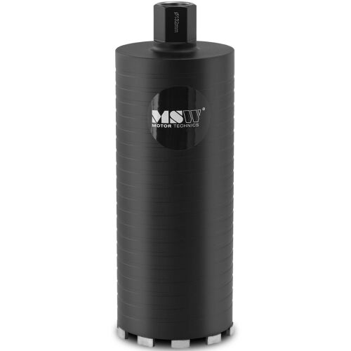 Gyémánt magfúró száraz fúráshoz, átmérő 132 x 380 mm, 95 HRB, 1-1/4'' UNC 146710736