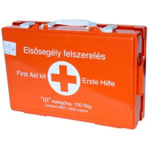 Elsősegély felszerelés "III"  100 főig 146711004 - Elsősegély