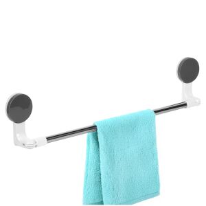 Acél törölközőtartó tapadókorongokkal