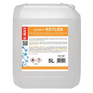 Xilol oldószeres szerves hígító festékekhez és lakkokhoz K-MAX 5L 146711296 - Felületkezelő szer