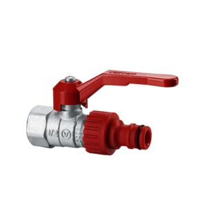 Leeresztő gömbcsap alumínium karral (DAI) (gyorscsatlakozóval ellátott tömlő csatlakoztatásához) OMNI 146711382 - Golyóscsap