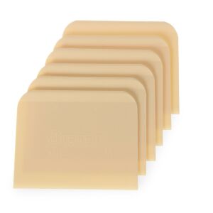 Téglalap alakú tésztakaparó tészta adagolásához, 6 db-os KÉSZLET - Hendi 554364 146711438 - Spatula