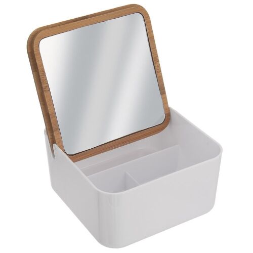 WHITNEY kozmetikai tükör szervezővel