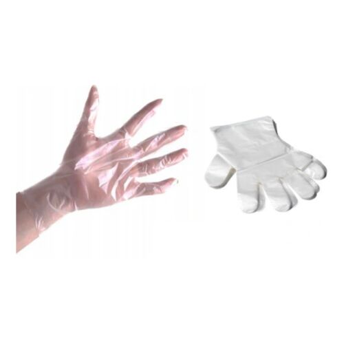 Eldobható fóliakesztyűk 100 db. 146712167