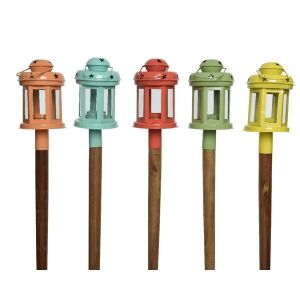 Kerti lámpás teamécseshez, 60 cm