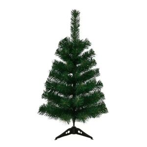 Natura MN-90 karácsonyfa zöld műfenyő talppal 90cm