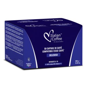 Essse Caffè®* gépekkel kompatibilis olasz kávékapszula (50db) 146712721 - Kávépárna & Kávékapszula