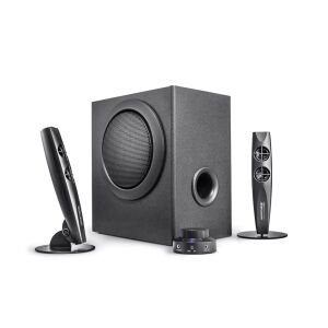 WaveMaster STAX BT 2.1 csatornás aktív hangszórórendszer fekete (66211) (wave66211) 146712766 - Audio