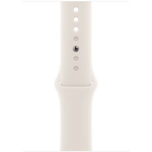 Apple Watch 46 mm sport szíj, M/L - csillagfény (MXM73ZM/A) 146712910 - Okosóra szíj