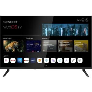 Sencor SLE 32S803B 16:9 HD LED Smart Webos TV (SLE 32S803B) 146713341 - Sencor