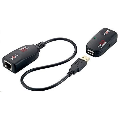 LogiLink USB2.0-ás hosszabbító táppal (UA0207) (UA0207)