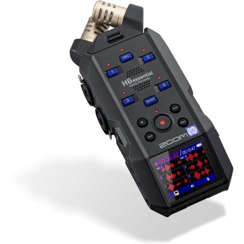 Zoom H6 Essential Hangrögzítő (1ZOH6E)