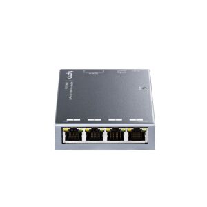 Cudy 4-Port 10/100M PoE+ Switch (FS1006PL) (FS1006PL) 146713453 - Cudy