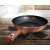 Berlinger Haus Metallic Line Rose Gold Edition frying pan on wooden table