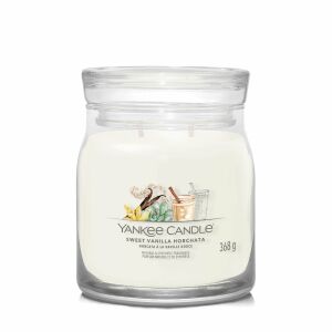 Yankee Candle Signature Sweet Vanilla Horchata Illatgyertya 368g (1749346E) 146713996 - Légfrissítő