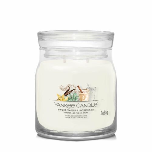 Yankee Candle Signature Sweet Vanilla Horchata Illatgyertya 368g (1749346E) 146713996