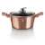 Berlinger Haus BH-6194 Metallic Line Rose Gold Edition Гювеч с капак 30cm
