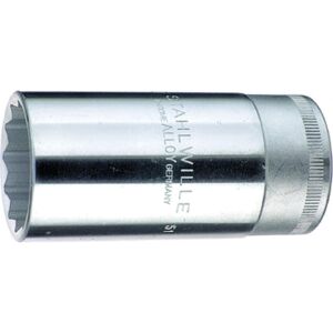 Stahlwille 51 30 03020030 Külső hatlap Dugókulcs betét 30 mm 1/2 (12,5 mm) (03020030) 146714165 - Kézi szerszám