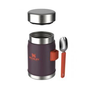 Stanley The Legendary Ételtermosz kanállal 0,4L - Sötét lila (2809382107) 146714287 - Étel & Ital hordozó