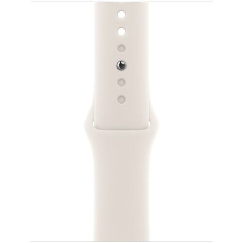 Apple Watch 42 mm sport szíj, S/M - csillagfény (MXLL3ZM/A) 146714346