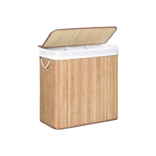 Bambusový kôš na bielizeň 60x40x61.5cm 146714395