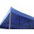 3x6 kék tetőponyva sátortető sátor tető ponyva kerti pavilonhoz 6x3 280g/m2 ST30 146714602