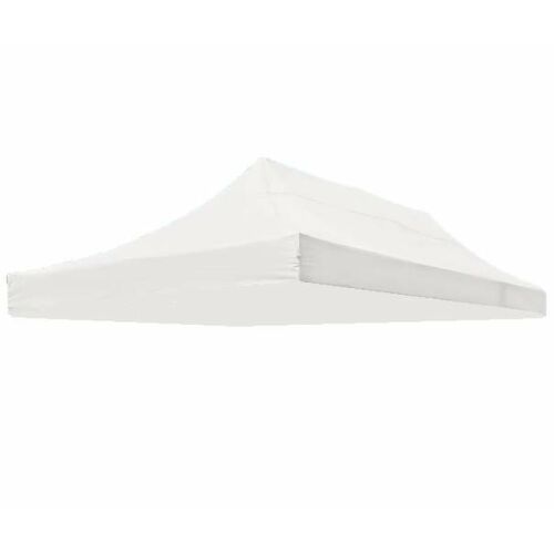 3x6 fehér tetőponyva sátortető sátor tető ponyva kerti pavilonhoz 6x3 280g/m2 ST30 146714660